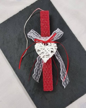 12  λαμπαδα κοκκινη καρδια (1)